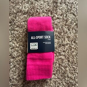 DSG Berry Athletic Socks - youth large